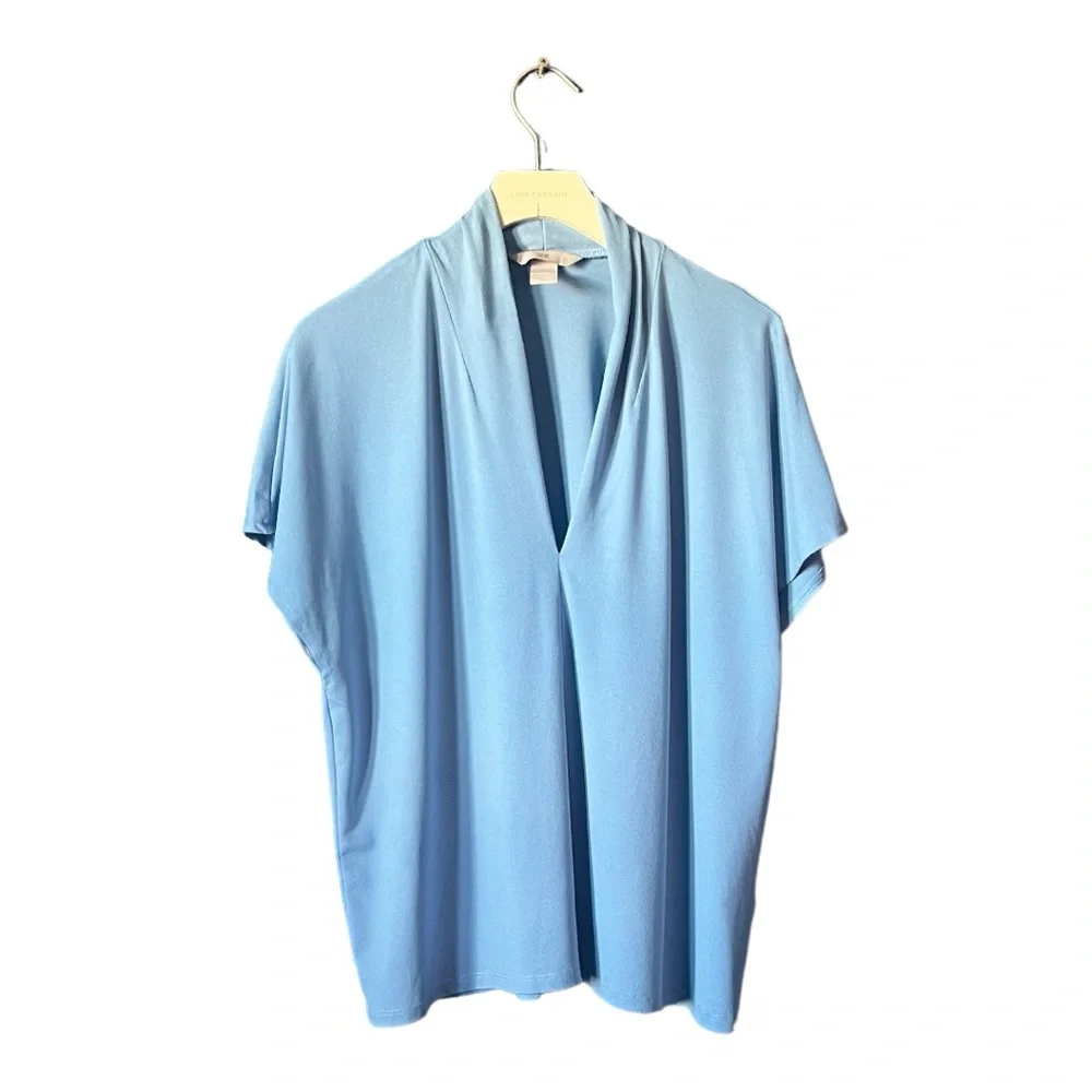 H&M Womens Light Blue Casual Blouse Size L Worn Once
Excellent Condition. - Picture 1 of 8